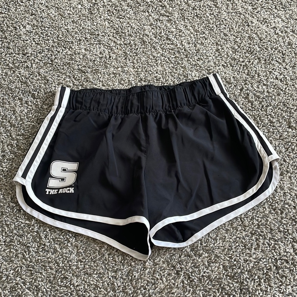 Slippery Rock Adidas athletic shorts